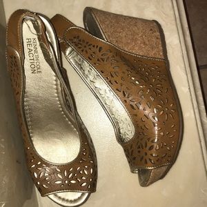 Wedges, Kenneth Cole Reaction. In good condition